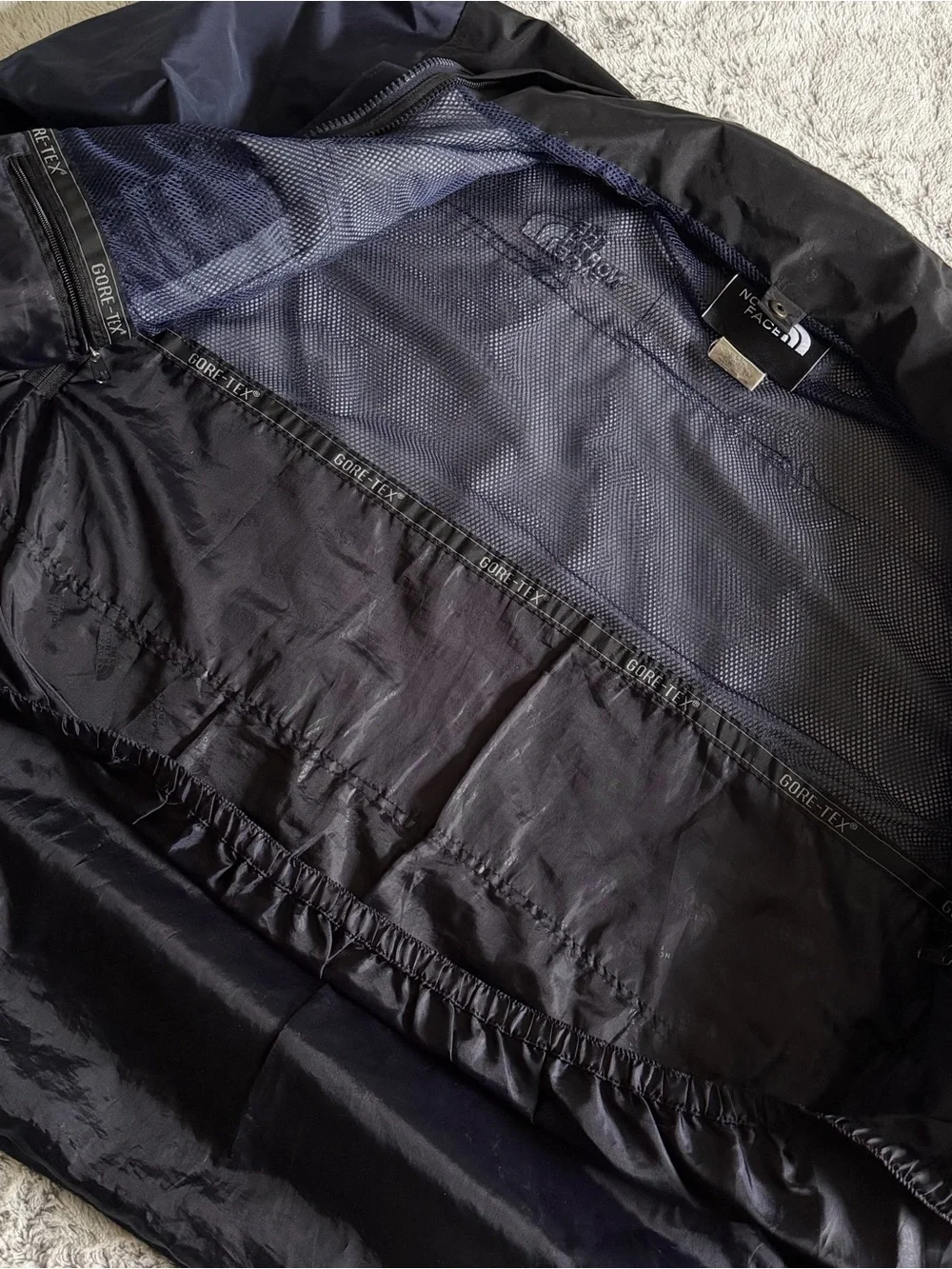 Vintage The North Face Gore-Tex Hooded Mountain Jacket 3 In 1 Men's XL